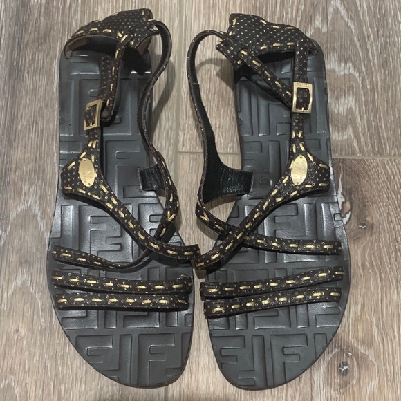 Fendi Shoes - Fendi sandals